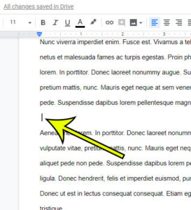 how do you insert a text box in a google doc