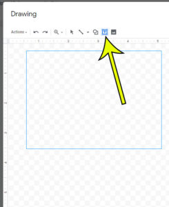 how to insert text box into google docs