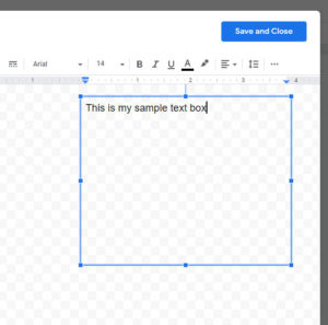 how to insert text box google docs 6 How to Insert a Textbox in Google Docs