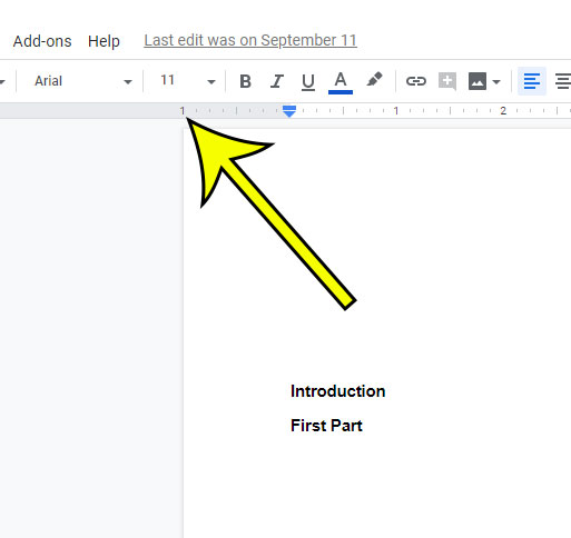 How To Do 1 Inch Margins On Google Docs Live2tech