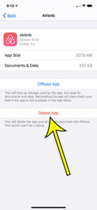 how delete iphone apps settings 5 How to Delete Apps Through Settings on an iPhone