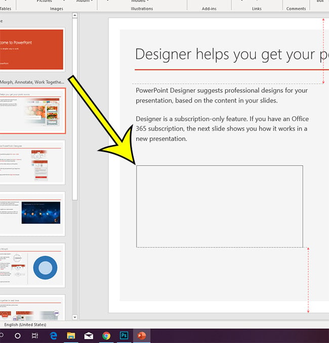 How to Remove Text Box in Powerpoint 2016 - 89