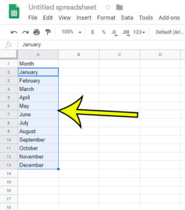 how to use autofill in google sheets 5 How to Use Autofill in Google Sheets