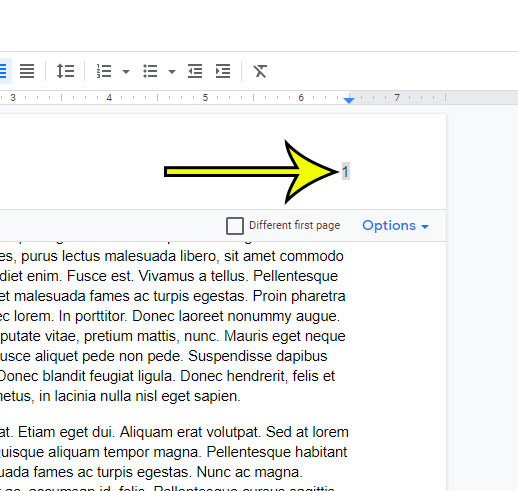 How to Remove Page Numbers in Google Docs - 22