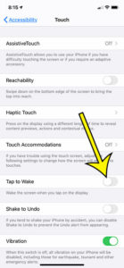 how disable tap to wake iphone 4 How to Turn Off iPhone 11 Tap to Wake