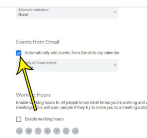 how stop gmail events google calendar 3 How to Stop Adding Gmail Events to Google Calendar