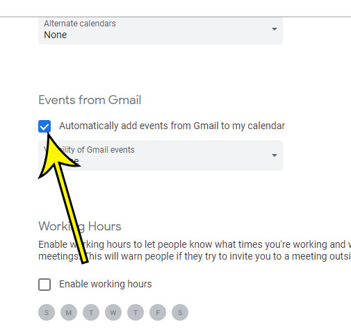 How to Stop Adding Gmail Events to Google Calendar - 50