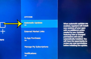 how enable automatic updates amazon fire stick 4 How to Update Apps Automatically on an Amazon Fire TV