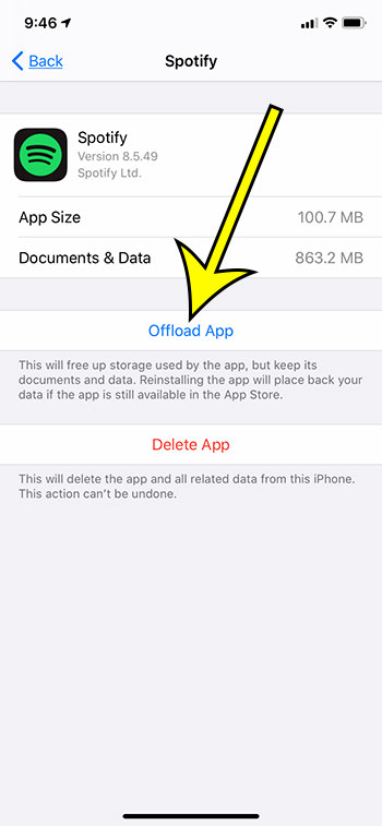 can I delete an app but keep its data on my iPhone