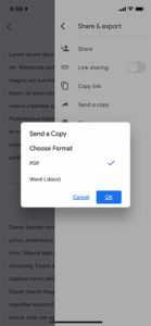 how to save as pdf google docs mobile 6 How to Save Google Doc as PDF on iPhone