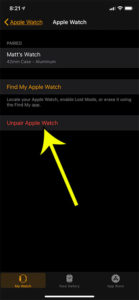 how to unpair apple watch 5 How to Unpair an Apple Watch