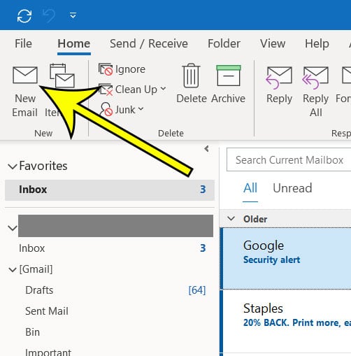 how to add signature in outlook on iphone