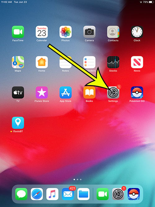 How to Stop an iPad from Updating Apps Automatically - 32