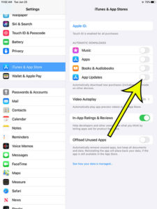 how to stop ipad apps updating 3 How to Stop an iPad from Updating Apps Automatically