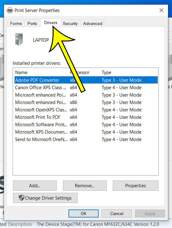 How to View Installed Printer Drivers in Windows 10 Live2Tech