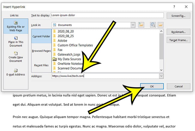 how-to-put-a-link-in-microsoft-word-live2tech