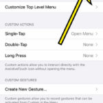 how to disable Assistive Touch on an iPhone