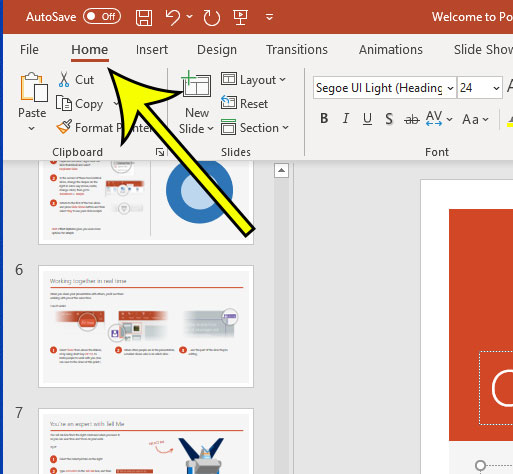 How to Change Powerpoint Spacing Between Bullets - 23