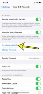 how to remove passcode on iPhone 6