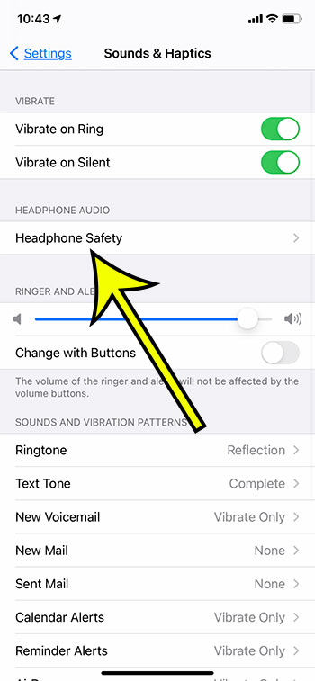 select Headphone Safety