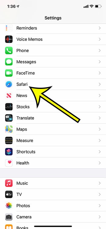 ios javascript open safari