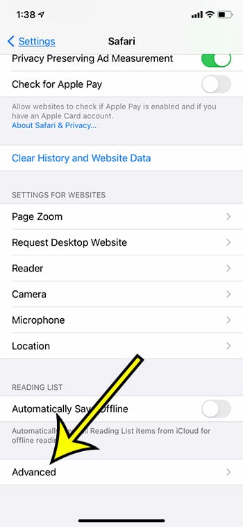 How to Enable Javascript on iPhone 11  An Easy 4 Step Guide  - 12