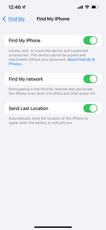 how to add a device to Find My iPhone