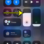 how to increase the brightness on the iPhone 13
