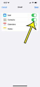 how to back up iPhone 13 contacts to Gmail