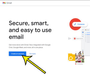 how to make a new account in gmail