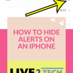What is the Hide Alerts iPhone meaning?