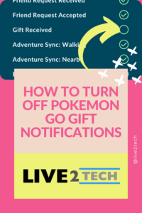 @How to Turn Off Pokemon Go Gift Notifications How to Turn Off Gift Notifications in Pokemon Go on an iPhone