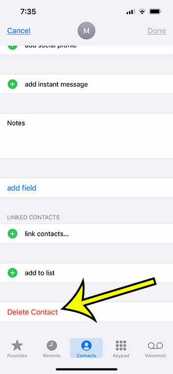 how to delete contact iphone 13 5 How to Delete a Contact on an iPhone 13