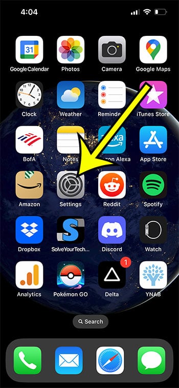 How to Turn Off the Background App Refresh iPhone 13 Setting - 70