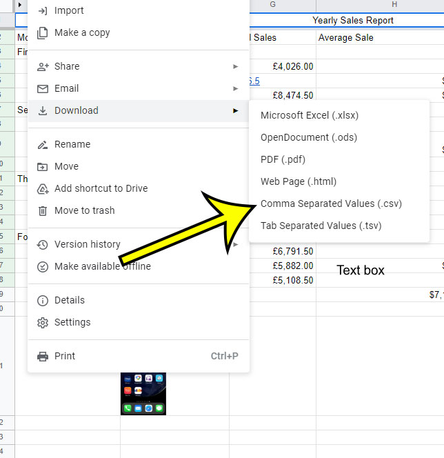 How To Save A Google Sheets File As A CSV Live2Tech