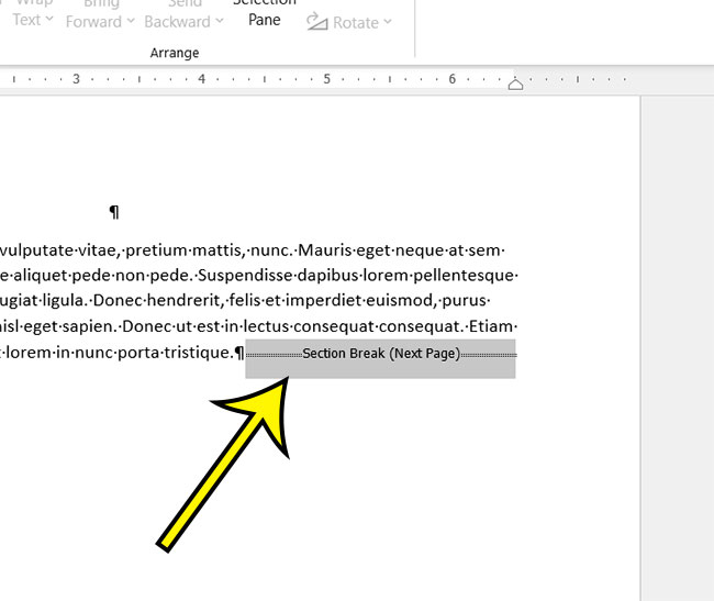 how-to-insert-or-remove-or-types-of-section-breaks-in-ms-word