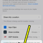 how to turn off iPhone 13 location