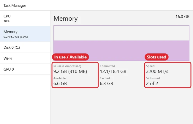 How to Clear RAM Cache in Windows 11 (What Actually Helps) 1 Task Manager Processes list sorted by Memory with End task selected for a large app