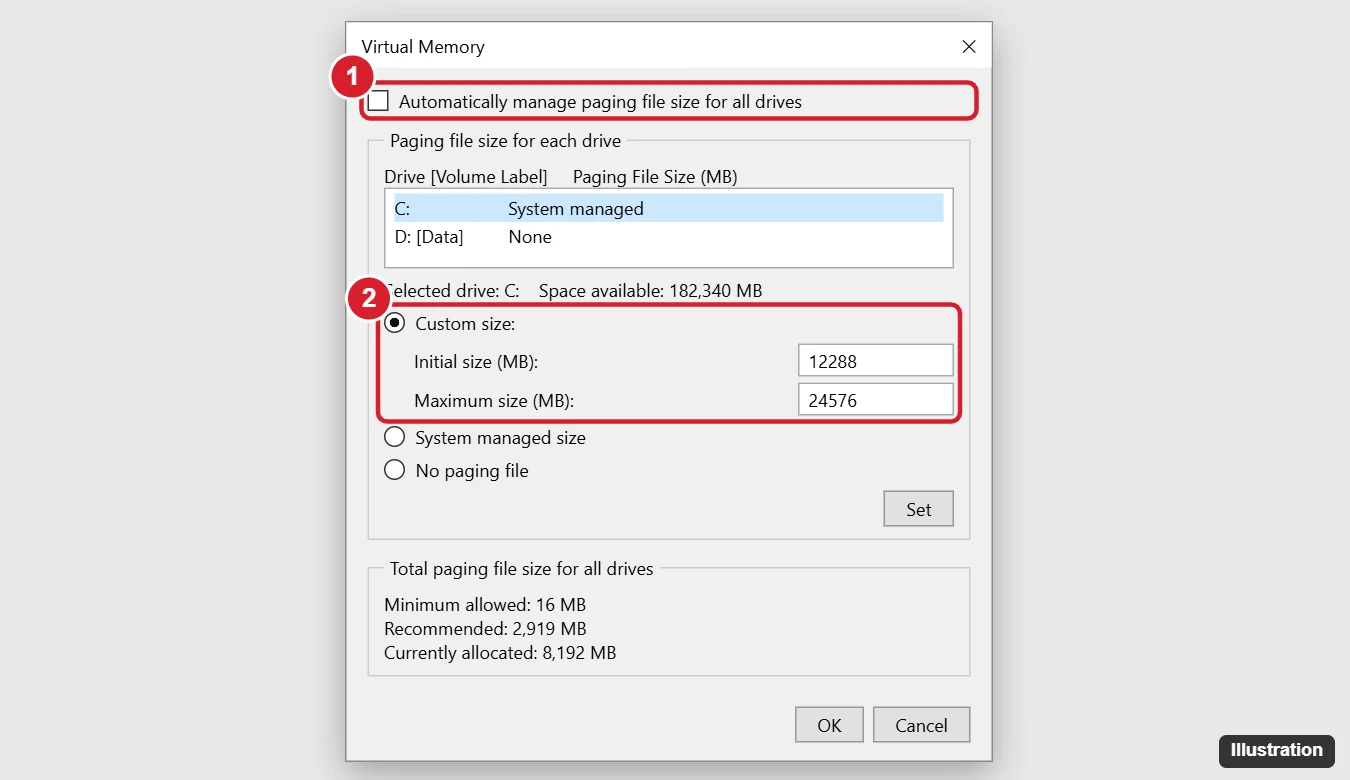 How to Open a VMDK File in Windows 10 1 VirtualBox new virtual machine wizard on the Hard Disk step with Use an Existing Virtual Hard Disk File selected and a VMDK file chosen