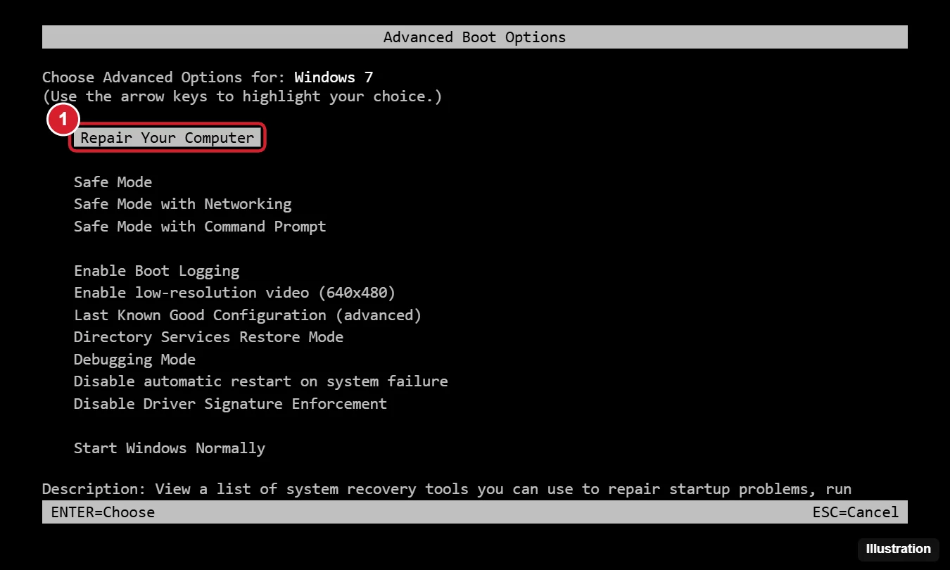 How to Upgrade Windows 7 to Windows 11 Without Losing Data 1 Windows Setup Choose what to keep screen with Keep personal files and apps selected and the Next button highlighted
