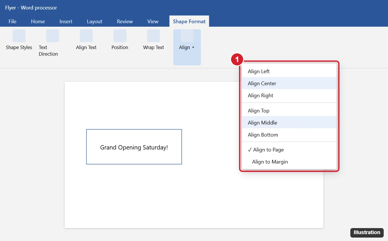How to Copy a Table in Word (Whole, Part or to Other Apps) 1 Word processor document with a whole table selected using the four-arrow move handle and a right-click menu showing Copy